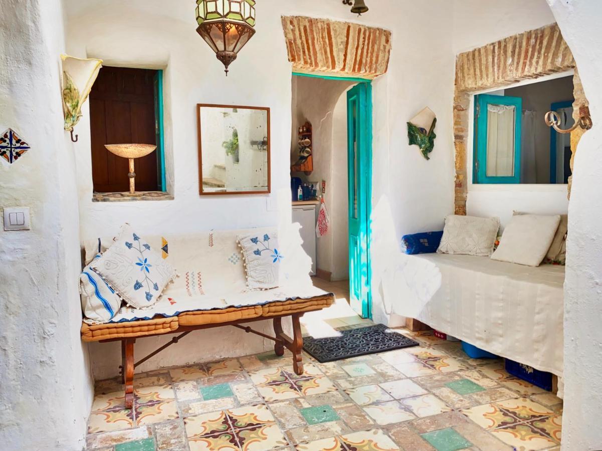 Casa Del Patio Arabe Casas Vejer Debra Βίλα Vejer de la Frontera Εξωτερικό φωτογραφία
