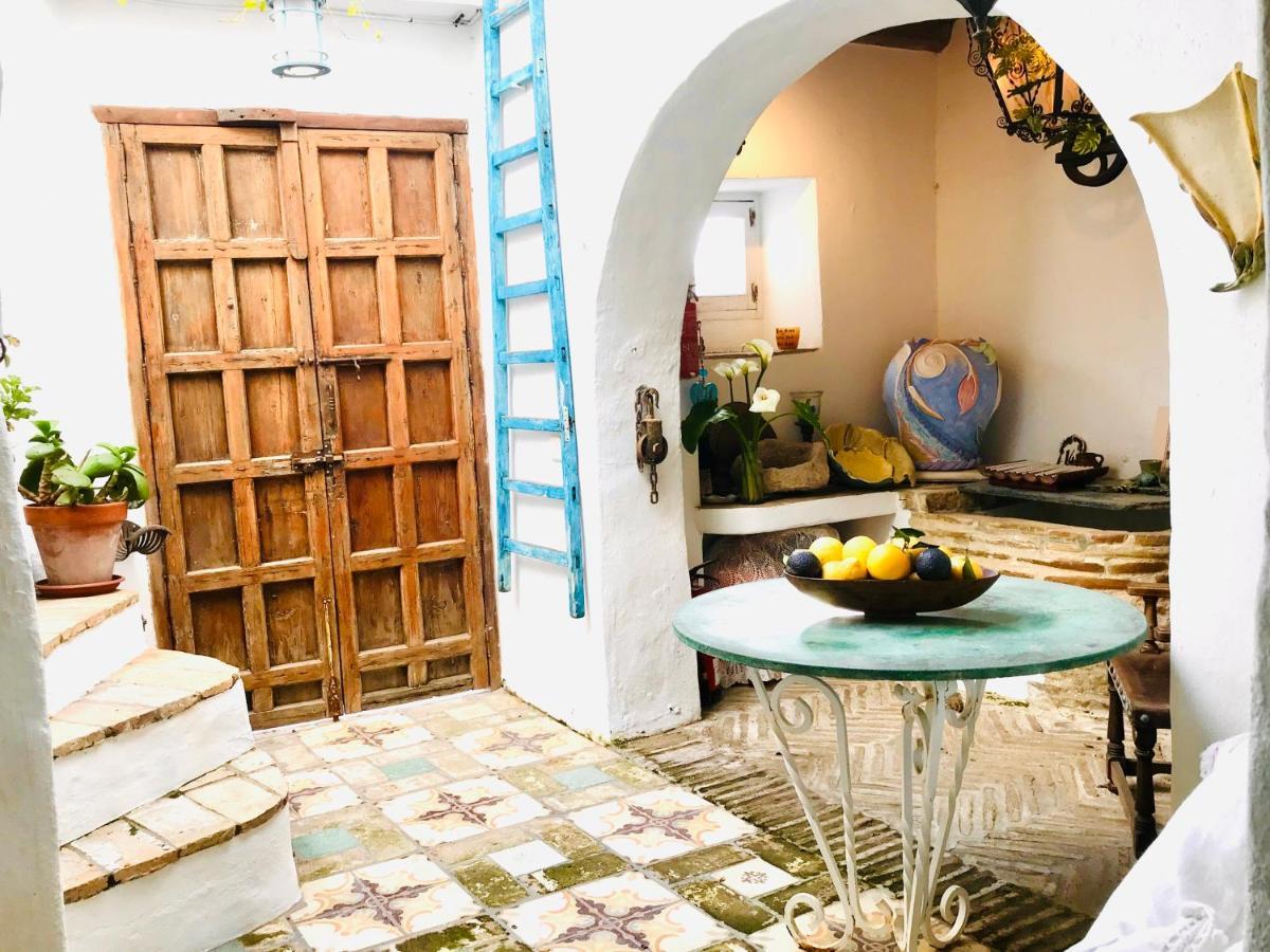 Casa Del Patio Arabe Casas Vejer Debra Βίλα Vejer de la Frontera Εξωτερικό φωτογραφία