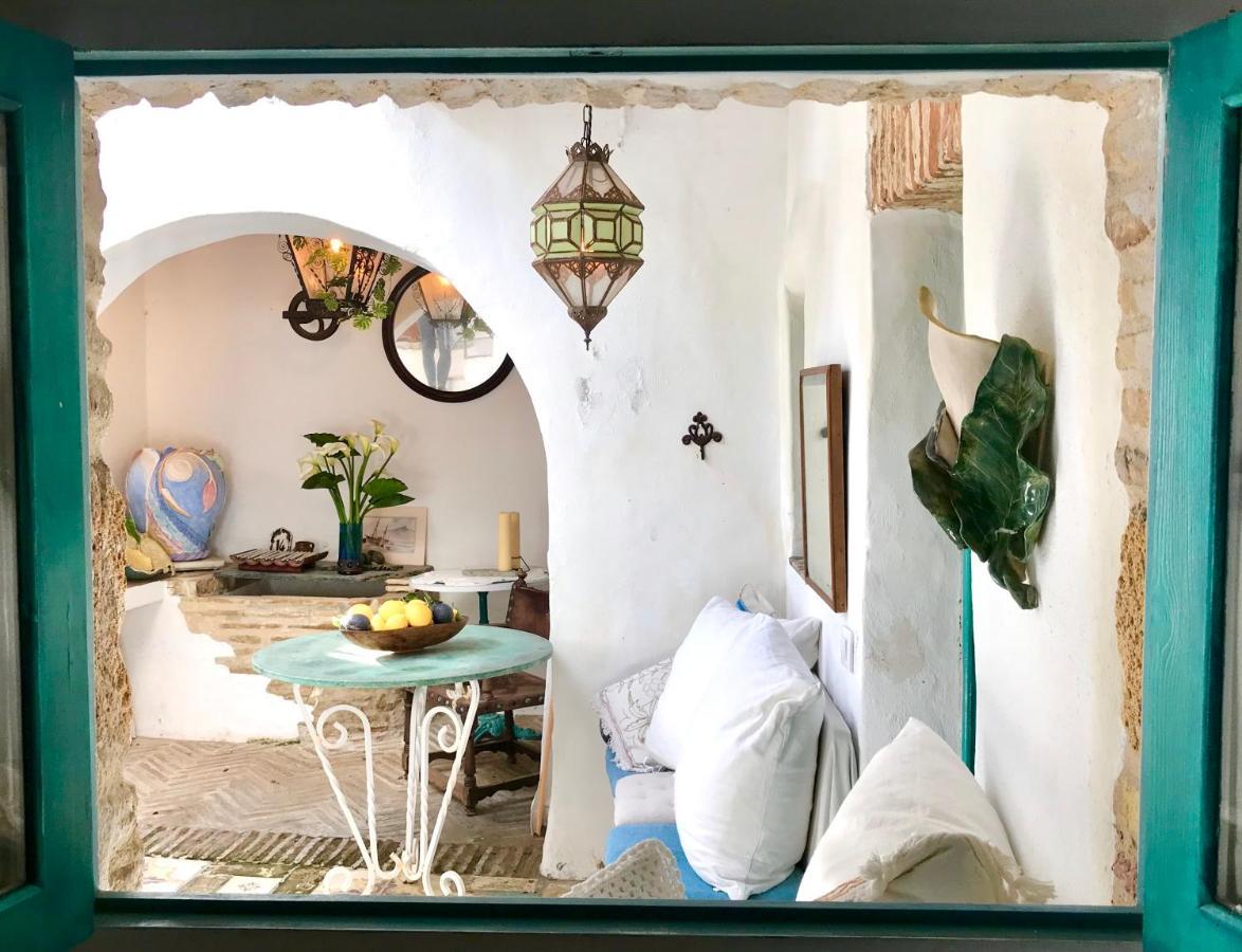 Casa Del Patio Arabe Casas Vejer Debra Βίλα Vejer de la Frontera Εξωτερικό φωτογραφία