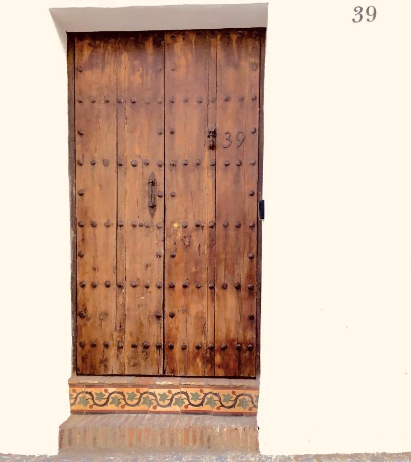 Casa Del Patio Arabe Casas Vejer Debra Βίλα Vejer de la Frontera Εξωτερικό φωτογραφία