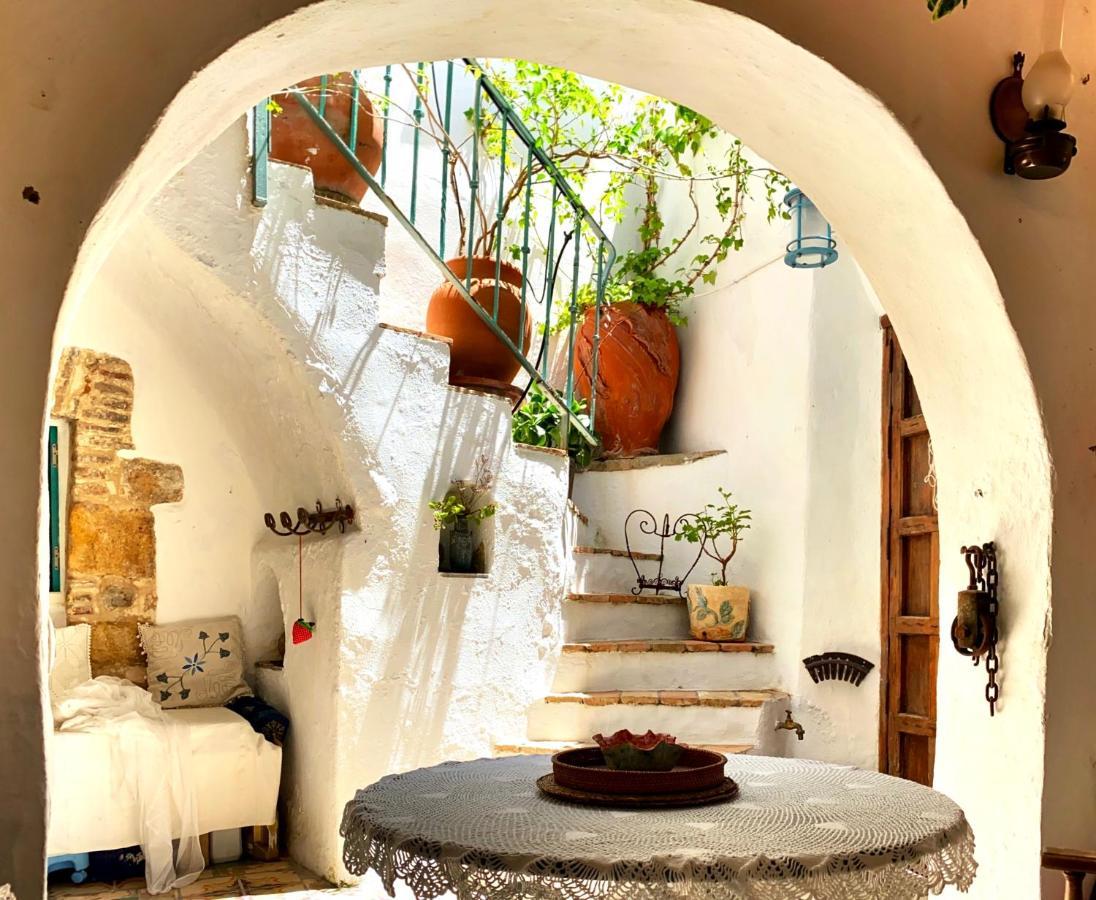 Casa Del Patio Arabe Casas Vejer Debra Βίλα Vejer de la Frontera Εξωτερικό φωτογραφία