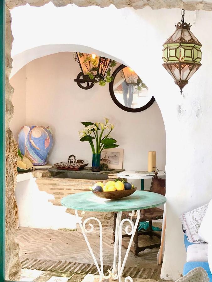 Casa Del Patio Arabe Casas Vejer Debra Βίλα Vejer de la Frontera Εξωτερικό φωτογραφία