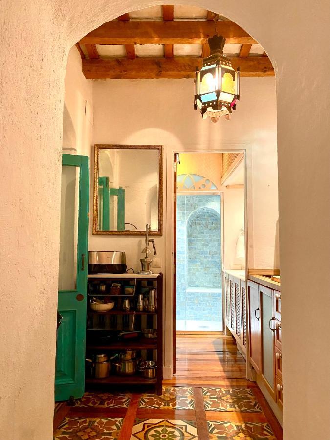 Casa Del Patio Arabe Casas Vejer Debra Βίλα Vejer de la Frontera Εξωτερικό φωτογραφία